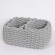Набор корзин WasserKRAFT Mindel WB-850 Set Серый Набор корзин WasserKRAFT Mindel WB-850 Set Серый