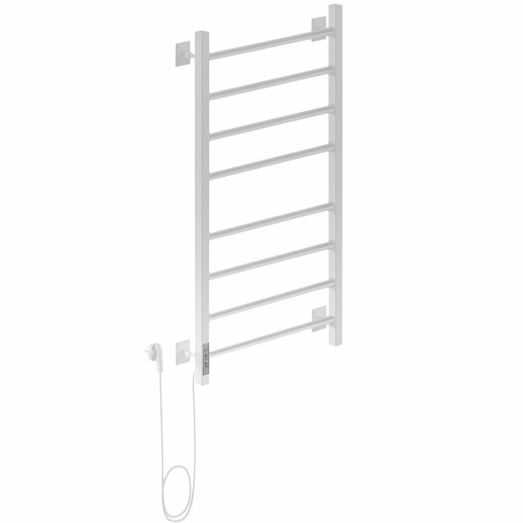 Электрический полотенцесушитель Ника Step-3 80/40 Белый матовый
