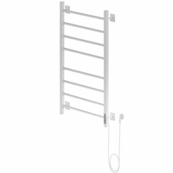 Электрический полотенцесушитель Ника Step-3 80/40 Белый матовый