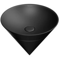 Раковина Kerama Marazzi Cono 44 CO.wbi.44\BLK.M Черная матовая