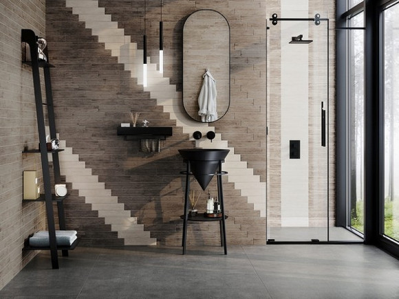 Раковина Kerama Marazzi Cono 44 CO.wbi.44\BLK.M Черная матовая