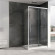 Душевой уголок Abber Schwarzer Diamant 120x90 AG30120H-S90 профиль Хром стекло прозрачное Душевой уголок Abber Schwarzer Diamant 120x90 AG30120H-S90 профиль Хром стекло прозрачное