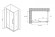 Душевой уголок Abber Schwarzer Diamant 120x90 AG30120H-S90 профиль Хром стекло прозрачное Душевой уголок Abber Schwarzer Diamant 120x90 AG30120H-S90 профиль Хром стекло прозрачное
