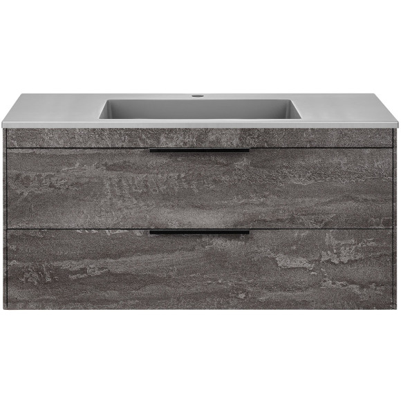 Тумба под раковину Vincea Chiara 2D 100 VMC-2C2100GS подвесная G.Stone Тумба под раковину Vincea Chiara 2D 100 VMC-2C2100GS подвесная G.Stone