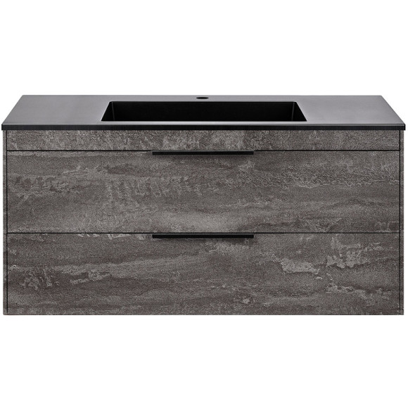 Тумба под раковину Vincea Chiara 2D 100 VMC-2C2100GS подвесная G.Stone Тумба под раковину Vincea Chiara 2D 100 VMC-2C2100GS подвесная G.Stone