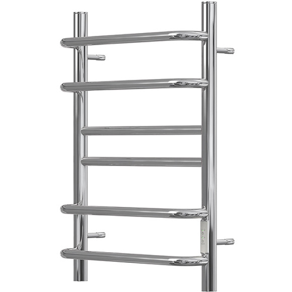 Электрический полотенцесушитель Point Сатурн PN90846 П6 400x600 диммер справа Хром Электрический полотенцесушитель Point Сатурн PN90846 П6 400x600 диммер справа Хром