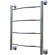 Водяной полотенцесушитель Тругор Лотос 1 НП 60x50 Хром