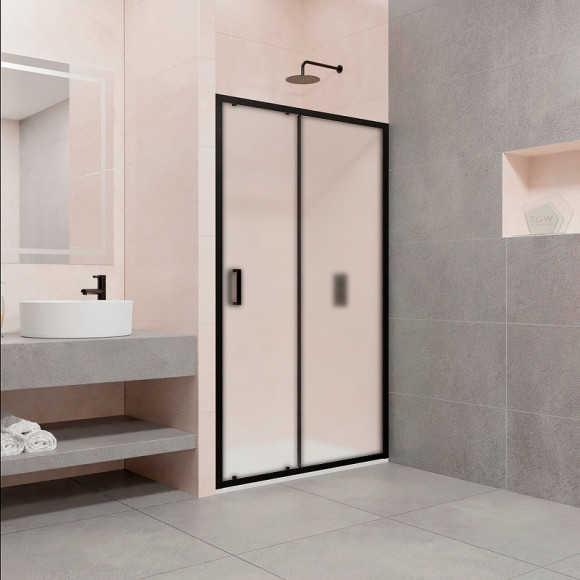 Душевая дверь RGW Passage PA-016B 120 350801612-24 профиль Черный стекло матовое-сатинат Душевая дверь RGW Passage PA-016B 120 350801612-24 профиль Черный стекло матовое-сатинат