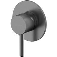 Смеситель для душа Whitecross Y gunmetal Y1245GM Оружейная сталь