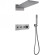 Душевая система Abber Rund AF8752NG с термостатом Никель Душевая система Abber Rund AF8752NG с термостатом Никель