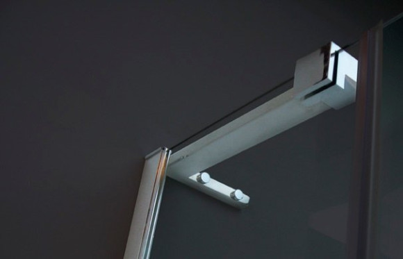 Душевой уголок Cezares Bergamo R-1 Arco 90x90 BERGAMO-W-R-1-90-ARCO-C-Cr-R-IV IV профиль Хром стекло прозрачное