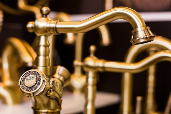 Смеситель для раковины Bronze de Luxe Royal 10219 Бронза