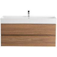 Тумба под раковину Cezares Molveno 46 120 MOLVENO 46-120-2C-SO-NC подвесная Noce Chiaro