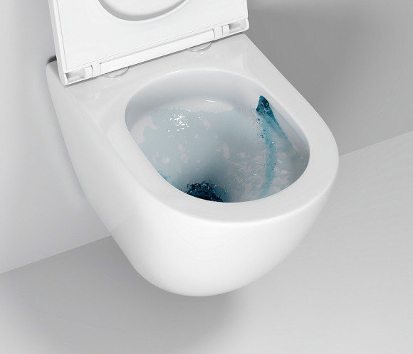 Унитаз Grossman Tornado GR-4455SQ подвесной с сиденьем Микролифт Унитаз Grossman Tornado GR-4455SQ подвесной с сиденьем Микролифт