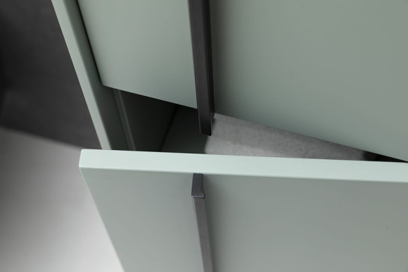 Шкаф пенал Allen Brau Reality 30 R 1.32001.CGM подвесной Олива матовая Шкаф пенал Allen Brau Reality 30 R 1.32001.CGM подвесной Олива матовая