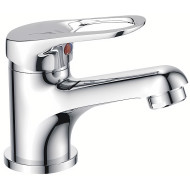 Смеситель для раковины Haiba HB1037 Хром Смеситель для раковины Haiba HB1037 Хром