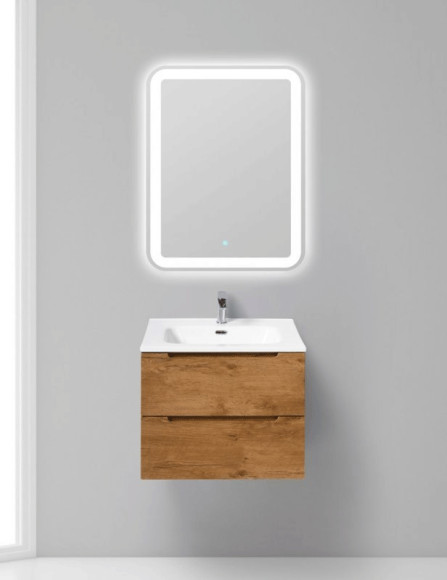 Тумба под раковину BelBagno ETNA 39-600/390-2C-SO-RN-P подвесная Rovere Nature Тумба под раковину BelBagno ETNA 39-600/390-2C-SO-RN-P подвесная Rovere Nature