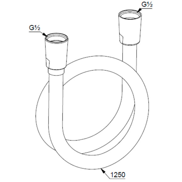 Душевая система Kludi Bozz 386585376 Белая матовая