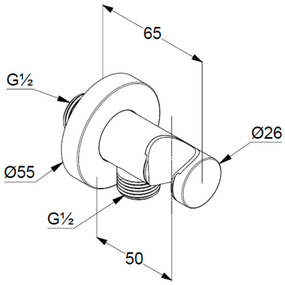 Душевая система Kludi Bozz 386585376 Белая матовая