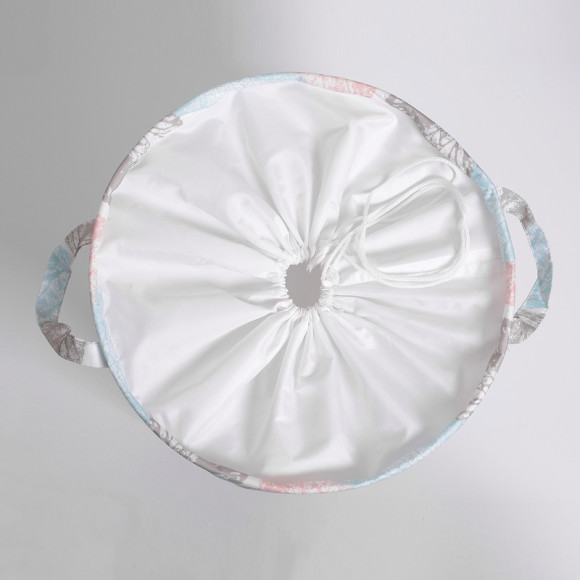 Корзина для белья WasserKRAFT Ammer WB-701 цветная Корзина для белья WasserKRAFT Ammer WB-701 цветная