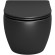 Унитаз Grossman GR-4455BMS подвесной Черный матовый с сиденьем Микролифт Унитаз Grossman GR-4455BMS подвесной Черный матовый с сиденьем Микролифт