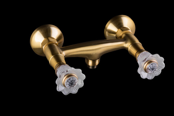 Смеситель для душа Boheme Camelia 314 Бронза