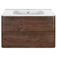 Тумба под раковину Vincea Vico VMC-2V800RW подвесная R.Wood