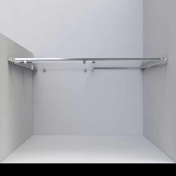 Душевая дверь Vincea Garda 160 VDS-1G160CH профиль Хром стекло шиншилла Душевая дверь Vincea Garda 160 VDS-1G160CH профиль Хром стекло шиншилла