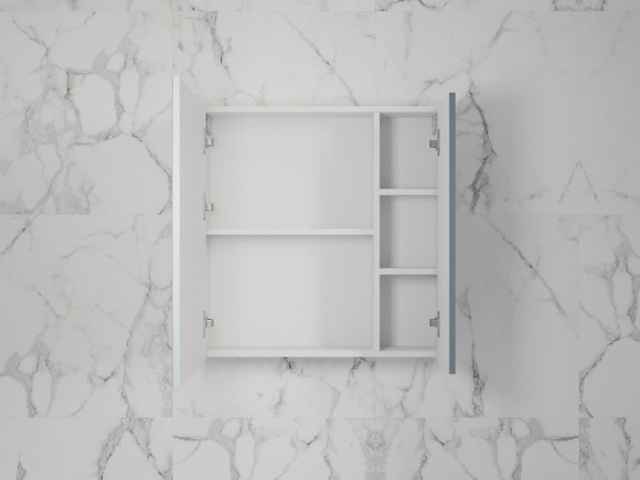 Зеркальный шкаф Style Line Стокгольм 70 ЛС-00002323 Графит софт Зеркальный шкаф Style Line Стокгольм 70 ЛС-00002323 Графит софт