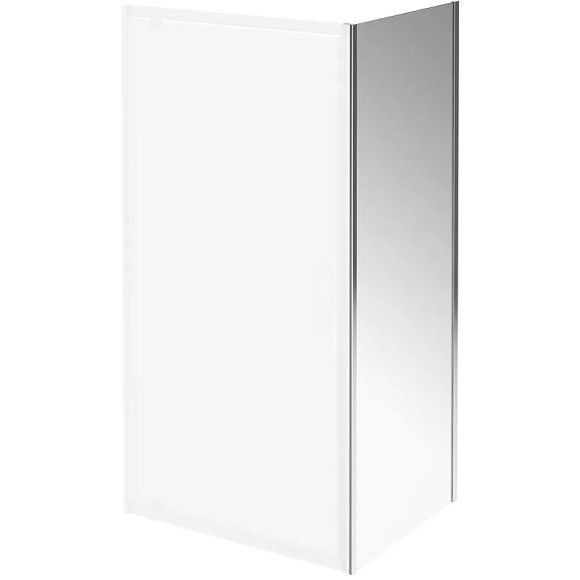 Душевая стенка Kerama Marazzi Vetro 90 VE.90.FP.CR профиль Хром стекло прозрачное Душевая стенка Kerama Marazzi Vetro 90 VE.90.FP.CR профиль Хром стекло прозрачное