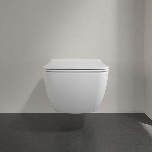 Унитаз Villeroy&Boch Venticello 4611RLR1 подвесной с сиденьем Микролифт