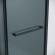 Душевой уголок Grossman Style 110х90 120.K33.05.1190.21.10 профиль Черный матовый стекло тонированное Душевой уголок Grossman Style 110х90 120.K33.05.1190.21.10 профиль Черный матовый стекло тонированное