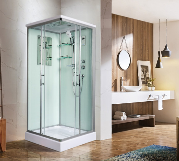 Душевая кабина WeltWasser WW500 Laine 1004 100x100 10000003269 профиль Хром стекло прозрачное Душевая кабина WeltWasser WW500 Laine 1004 100x100 10000003269 профиль Хром стекло прозрачное