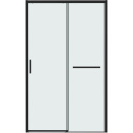 Душевая дверь Grossman Style 130 100.K33.05.130.21.00 профиль Черный матовый стекло прозрачное Душевая дверь Grossman Style 130 100.K33.05.130.21.00 профиль Черный матовый стекло прозрачное