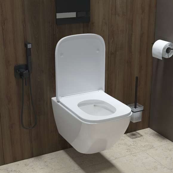 Унитаз Iddis Torr TORRDSEi25 подвесной с сиденьем Микролифт