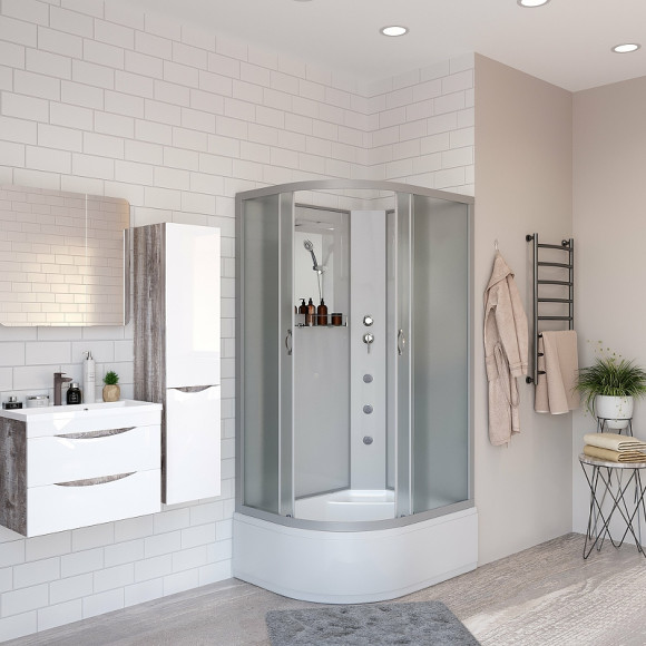 Душевая кабина Niagara Classic 120x80 R NG-2310-14RBKG с гидромассажем Душевая кабина Niagara Classic 120x80 R NG-2310-14RBKG с гидромассажем