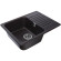 Кухонная мойка GranFest Quarz GF-Z13 Черная Кухонная мойка GranFest Quarz GF-Z13 Черная
