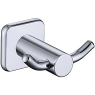 Двойной крючок Kaiser KH-1702 Хром