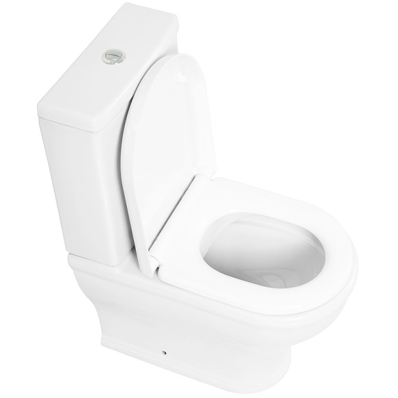 Унитаз компакт Cezares Giubileo CZR-165-CPR/CZR-6045-SC с бачком с сиденьем Микролифт Унитаз компакт Cezares Giubileo CZR-165-CPR/CZR-6045-SC с бачком с сиденьем Микролифт