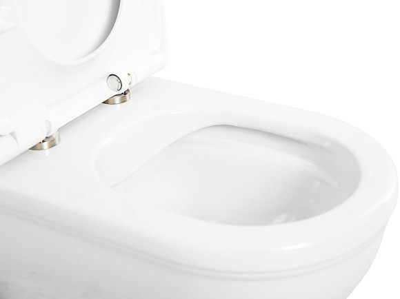 Унитаз компакт Cezares Giubileo CZR-165-CPR/CZR-6045-SC с бачком с сиденьем Микролифт Унитаз компакт Cezares Giubileo CZR-165-CPR/CZR-6045-SC с бачком с сиденьем Микролифт