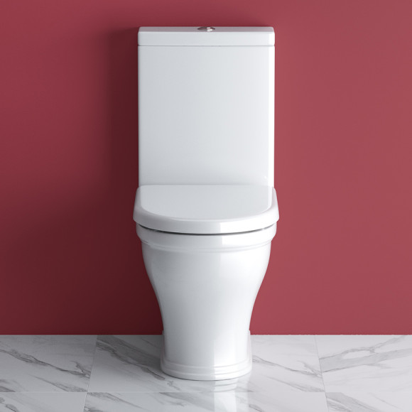 Унитаз компакт Cezares Giubileo CZR-165-CPR/CZR-6045-SC с бачком с сиденьем Микролифт Унитаз компакт Cezares Giubileo CZR-165-CPR/CZR-6045-SC с бачком с сиденьем Микролифт