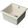 Кухонная мойка Point Бату 45 PN3008BG Бежевая Кухонная мойка Point Бату 45 PN3008BG Бежевая