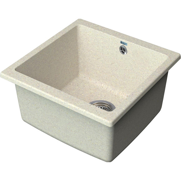 Кухонная мойка Point Бату 45 PN3008BG Бежевая Кухонная мойка Point Бату 45 PN3008BG Бежевая