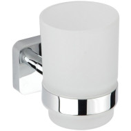 Стакан для зубных щеток Bemeta Tasi 154110012 Хром