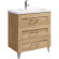 Тумба под раковину Aqwella Фостер 80 FOS01083DS Дуб сонома Тумба под раковину Aqwella Фостер 80 FOS01083DS Дуб сонома