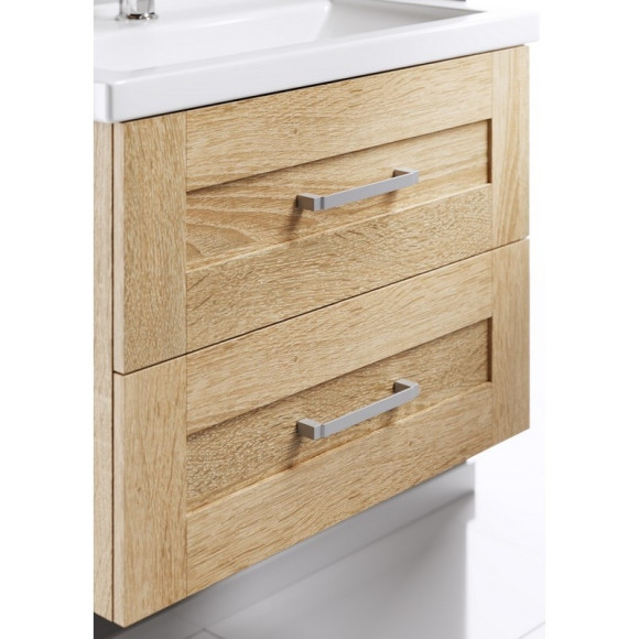 Тумба под раковину Aqwella Фостер 80 FOS01083DS Дуб сонома Тумба под раковину Aqwella Фостер 80 FOS01083DS Дуб сонома