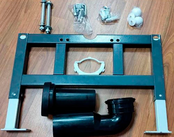 Комплект унитаза с инсталляцией SantiLine SL-5032 подвесной с сиденьем Микролифт Комплект унитаза с инсталляцией SantiLine SL-5032 подвесной с сиденьем Микролифт