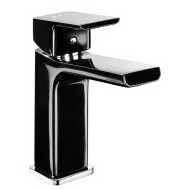 Смеситель для раковины E.C.A. Tiera 103508989 Черный