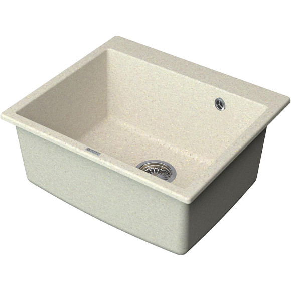 Кухонная мойка Point Бинга 60 PN3003BG Бежевая Кухонная мойка Point Бинга 60 PN3003BG Бежевая