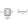 Комплект унитаза с инсталляцией Jacob Delafon Vox E21772RU-00 с сиденьем Микролифт без клавиши смыва Комплект унитаза с инсталляцией Jacob Delafon Vox E21772RU-00 с сиденьем Микролифт без клавиши смыва